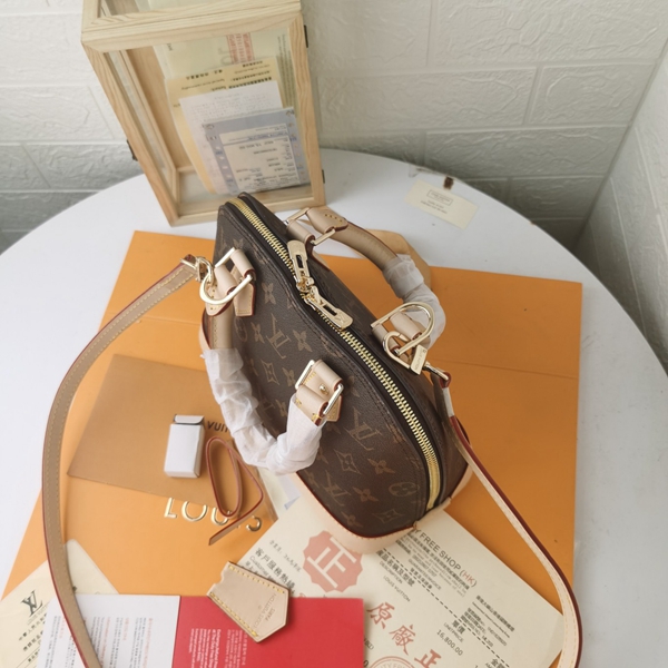 ルイヴィトンバッグ細部ディテール